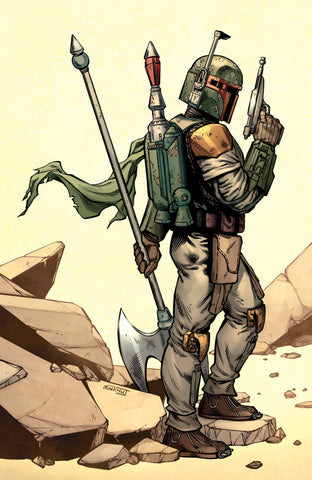 Star Wars: War of the Bounty Hunters Alpha #1 - CK Exclusive - Minkyu Jung