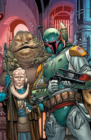 Star Wars: War of the Bounty Hunters Alpha #1 - CK Shared Exclusive Virgin - DAMAGED COPY - Todd Nauck