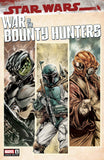 Star Wars: War of the Bounty Hunters #1 - Exclusive Variant - Paolo Villanelli
