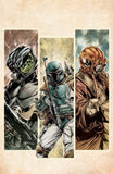 Star Wars: War of the Bounty Hunters #1 - Exclusive Variant - Paolo Villanelli