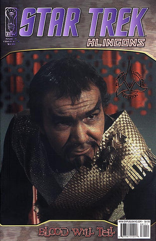 Star Trek: Klingons: Blood Will Tell #1 - Photo