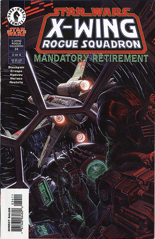 Star Wars X-Wing Rogue Squadron #34 - John Nadeau