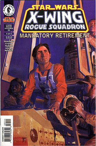 Star Wars X-Wing Rogue Squadron #35 - John Nadeau