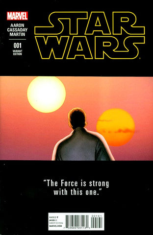 Star Wars #1 - Teaser Variant - John Cassaday