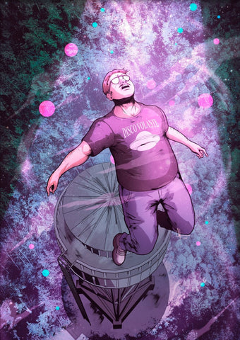 Stargazer #1 - Exclusive Variant - Alejandro Giraldo