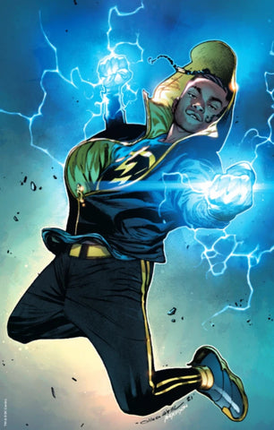 Static Season One #1 - DC Team Variant - Foil Card Stock - Olivier Coipel