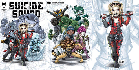 Suicide Squad #5 - Exclusive Variant - Ryan Kincaid