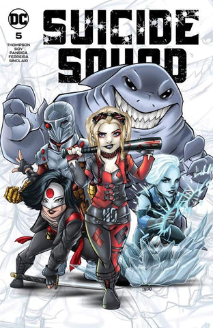 Suicide Squad #5 - Exclusive Variant - Ryan Kincaid