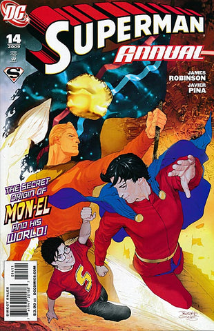 Superman #Annual 14 - Renato Guedes