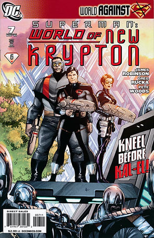 Superman World Of New Krypton #7 - Gary Frank