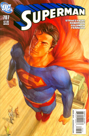 Superman #707 - 1:10 Ratio Variant - Jo Chen