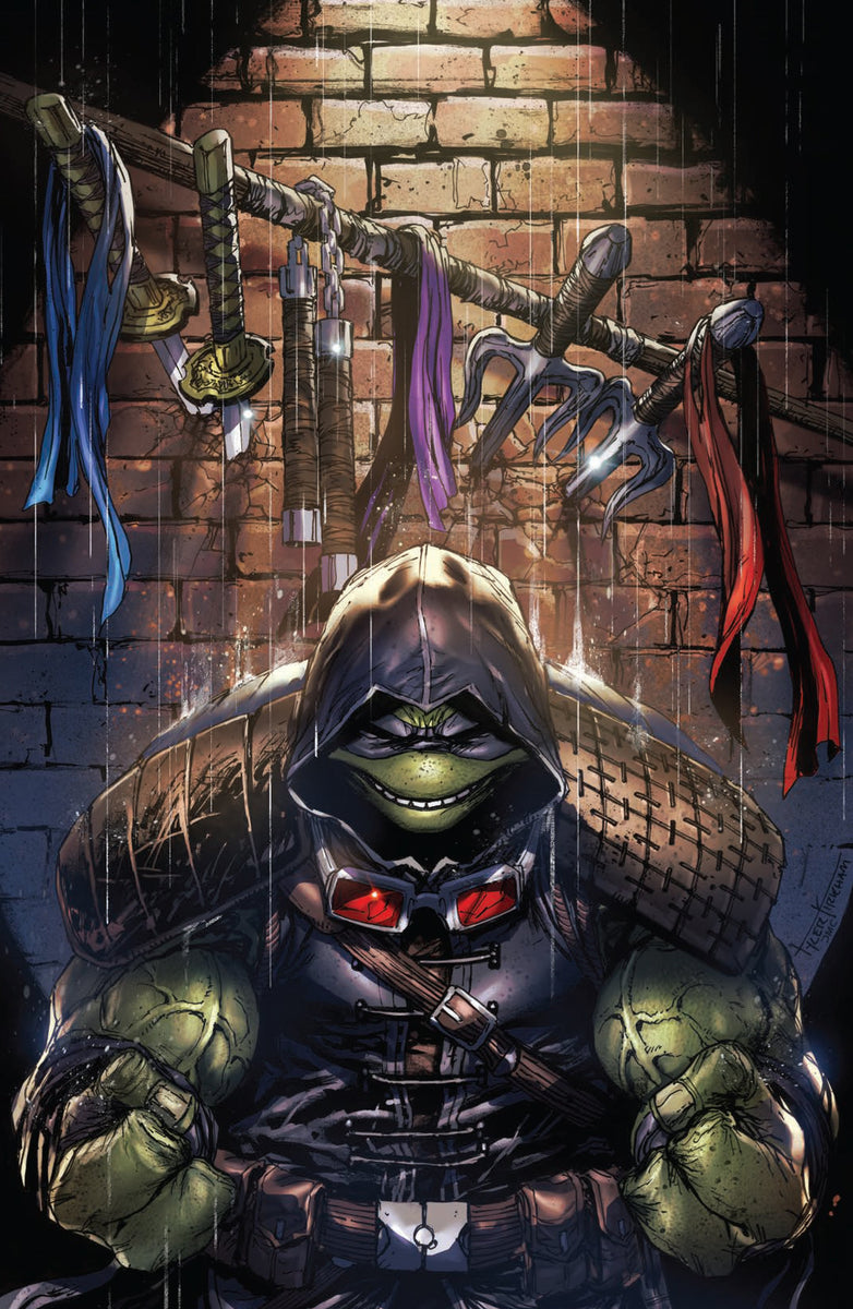 Final Boss #1 TMNT LastRonin Homage hotsell METAL Cover CGC 9 .2 by Tyler Kirkham LE 100