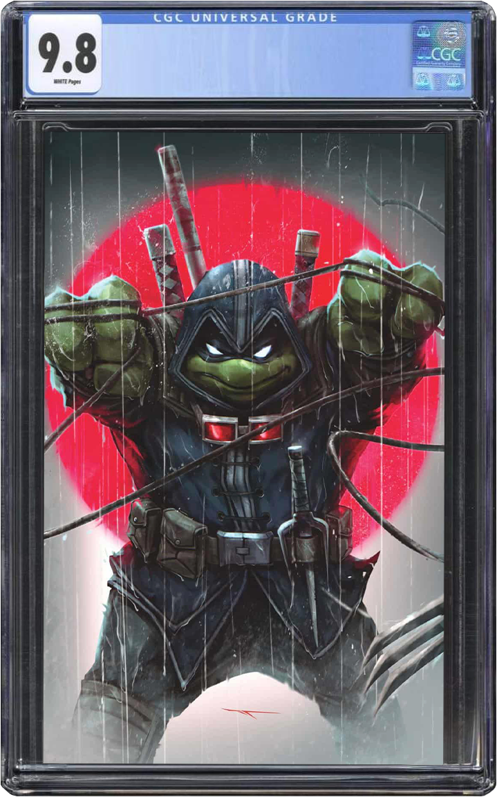 TMNT The Last Ronin #1 CGC outlet 9.8