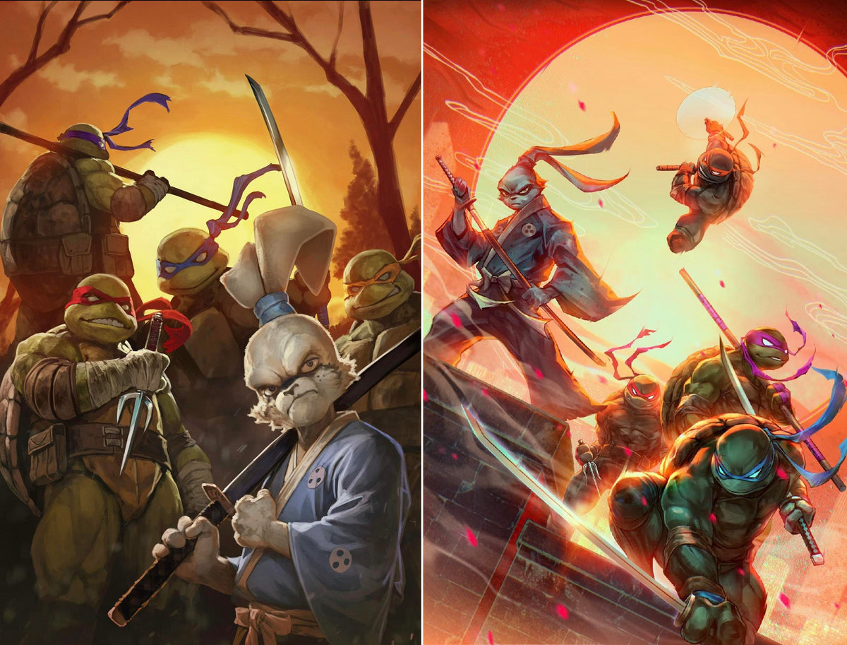 Teenage Mutant Ninja Turtles/Usagi Yojimbo: WhereWhen #1