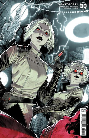 Task Force Z #1 - 1:25 Ratio Card Stock Variant - Dan Mora