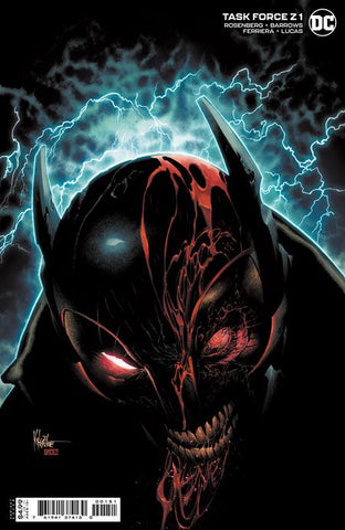 Task Force Z #1 - 1:50 Ratio Card Stock Variant - Kyle Hotz