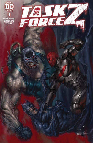 Task Force Z #1 - Exclusive Variant - Lucio Parrillo