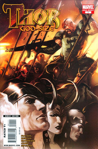 Thor God-Size Special #1 - Marko Djurdjevic
