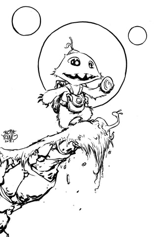 Twig #1 - 1:100 Ratio Variant - Skottie Young