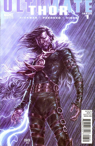 Ultimate Thor #1 -1:20 Ratio Variant - Michael Choi