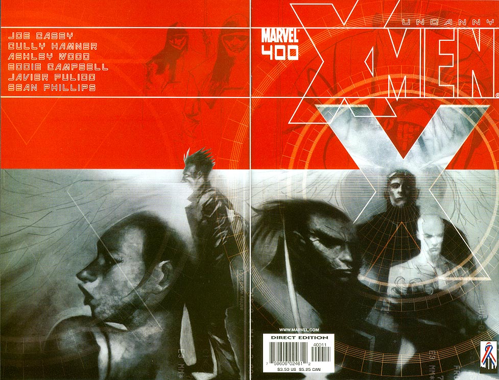 Uncanny X-Men #400 - Ashley Wood – Comic Kingdom Creative
