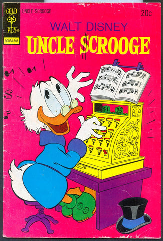 Uncle Scrooge #106 - Carl Barks