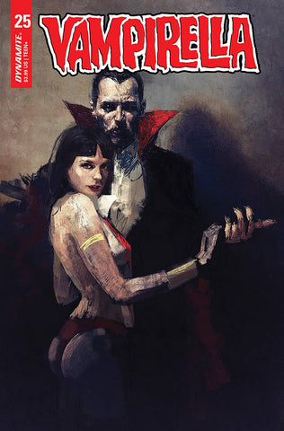 Vampirella #25 - 1:15 Ratio Variant - Marco Mastrazzo