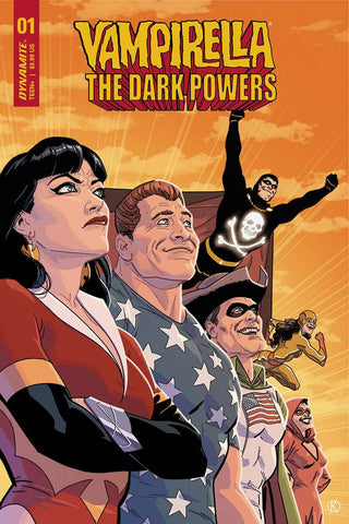 Vampirella: The Dark Powers #1 - 1:15 Ratio Variant - Kano