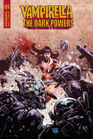 Vampirella: The Dark Powers #1 - 1:15 Ratio Variant - Paul Davidson