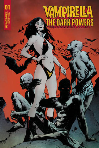 Vampirella: The Dark Powers #1 - 1:20 Ratio Variant - Jae Lee