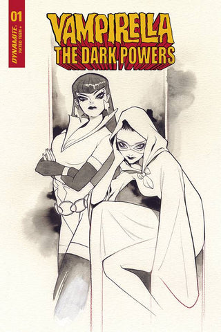Vampirella: The Dark Powers #1 - 1:20 Ratio Variant - Peach Momoko