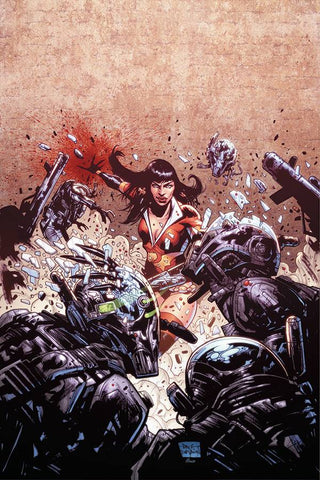 Vampirella: The Dark Powers #1 - 1:25 Ratio Virgin Variant - Paul Davidson