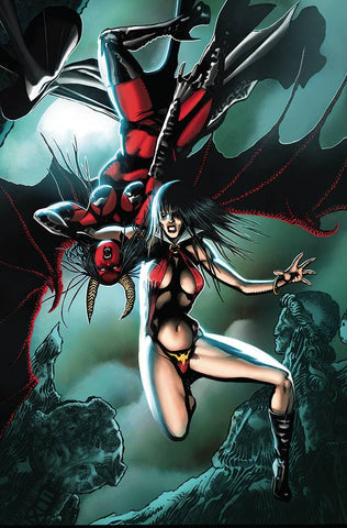 Vampirella vs. Purgatori #2 - 1:20 Ratio Virgin Variant - Russell Fox