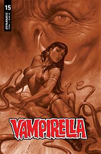 Vampirella #15 - 1:15 Ratio Tint Variant - Lucio Parrillo