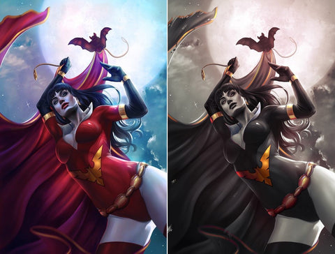 Vampirella: The Dark Powers #1 - Exclusive Variant - Catherine Nodet