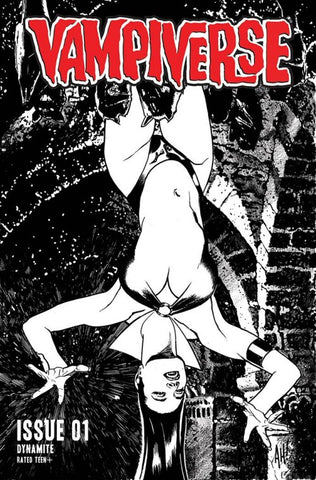 Vampiverse #1 - 1:20 Ratio Line Art Variant - Adam Hughes