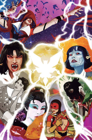 Vampiverse #1 - 1:21 Ratio Virgin Variant - Daniel Maine