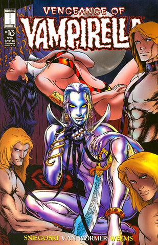 Vengeance Of Vampirella #13 - Chris Berkeley