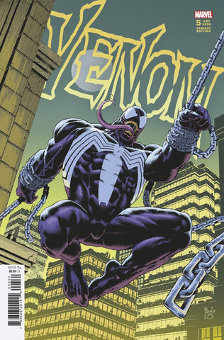 Venom #5 - 1:25 Ratio Variant - Paulo Siqueira