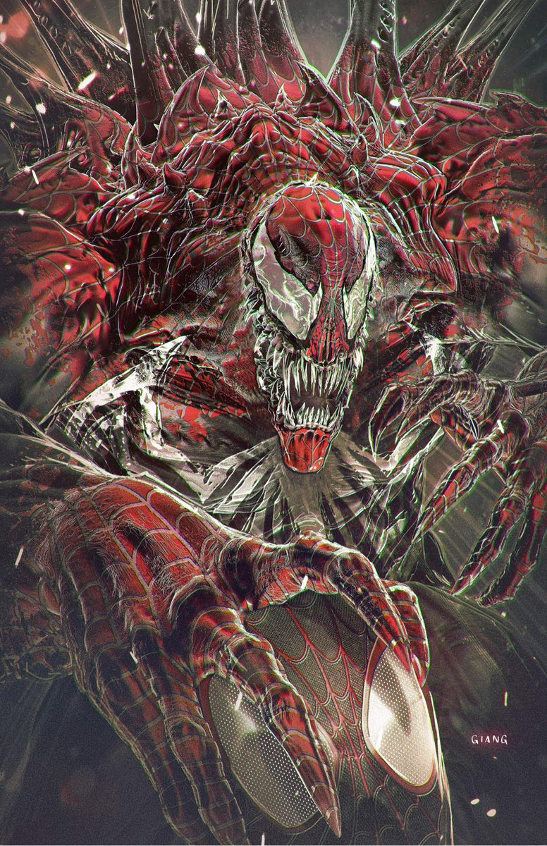 Venom #15 - CK Shared Exclusive - John Giang – Comic Kingdom Creative