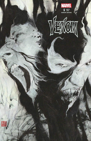 Venom #1 - Exclusive Variant - Zu Orzu