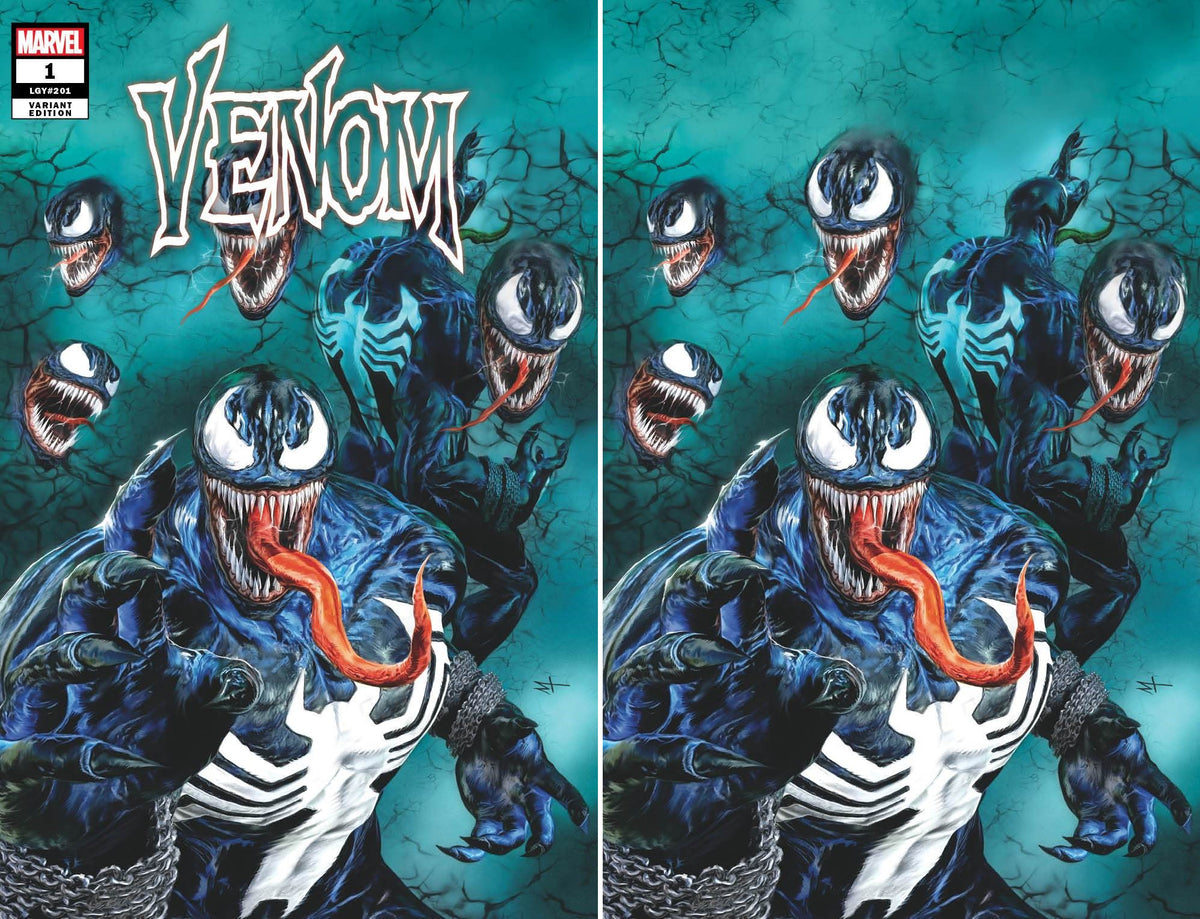 Venom #1 - Exclusive Variant - Marco Turini – Comic Kingdom Creative