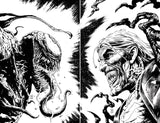 Venom #28 & #29 - Exclusive Sketch Variant Bundle - Valerio Giangiordano