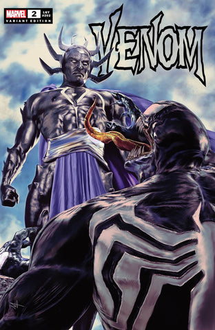 Venom #2 - Exclusive Variant - DAMAGED COPY - Marco Turini