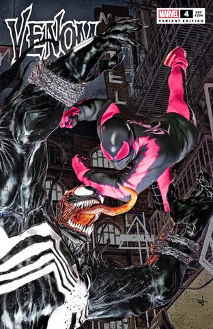 Venom #4 - CK Shared Exclusive - Marco Turini
