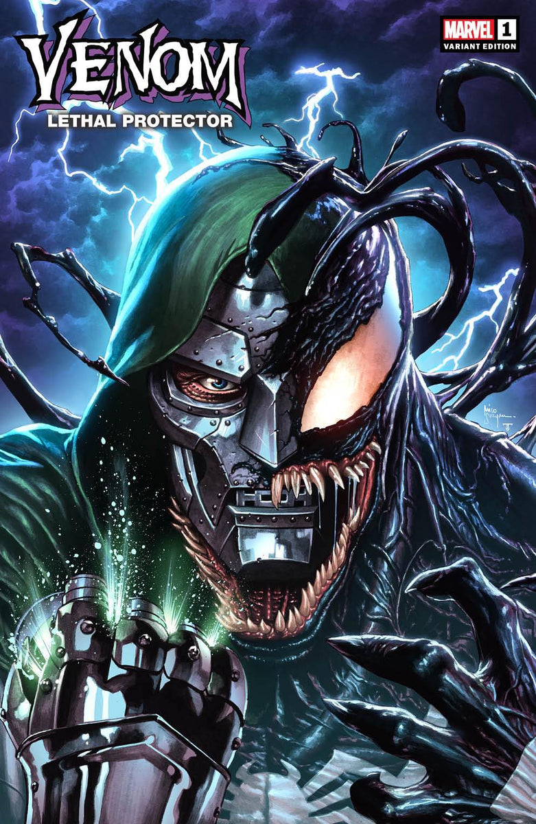 Venom: Lethal Protector II #1 - CK Shared Exclusive - Mico Venom: Lethal Protector II #1 - CK Shared Exclusive - Mico
