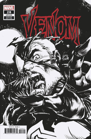 Venom #28 - 1:100 Ratio Variant - Ryan Stegman