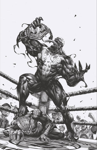 Venom #28 - CK Shared Exclusive - THIRD COVER... SKETCH! - Kael Ngu