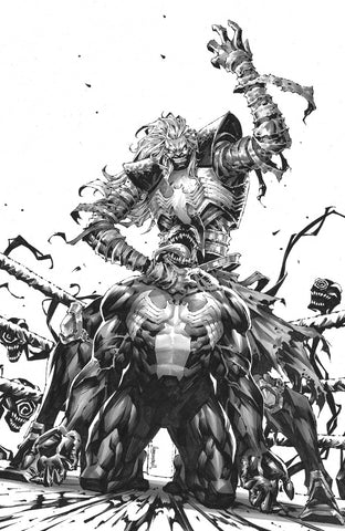 Venom #29 - CK Shared Exclusive - THIRD Cover! - Kael Ngu