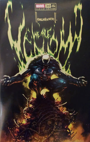 Venom #30 - CK Exclusive - SIGNED - Kael Ngu